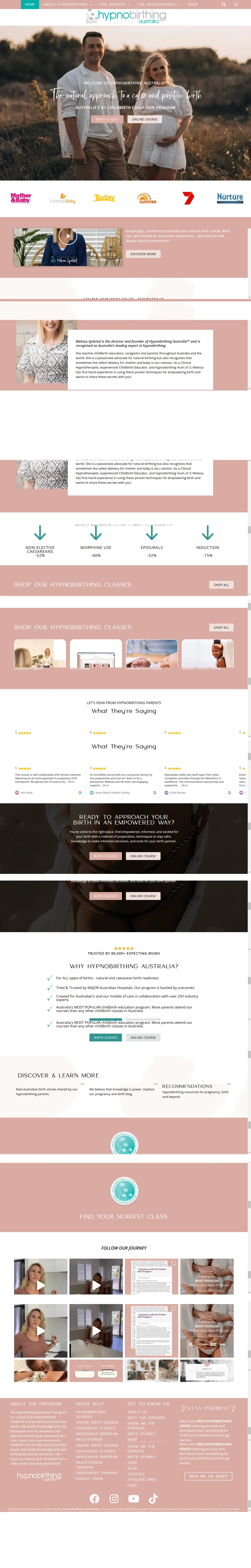 Hypnobirthing Australia Portfolio