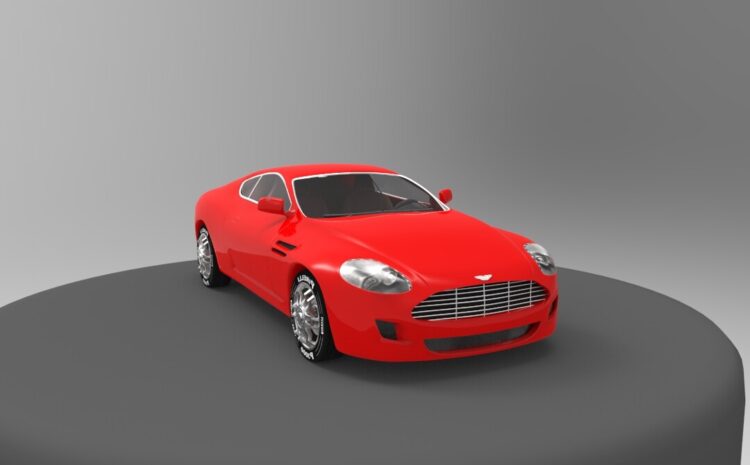 3D Car