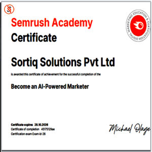 Semrush Academy