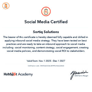 social media certified