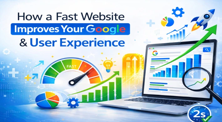 How a Fast Website Improves Google Ranking and User Experience