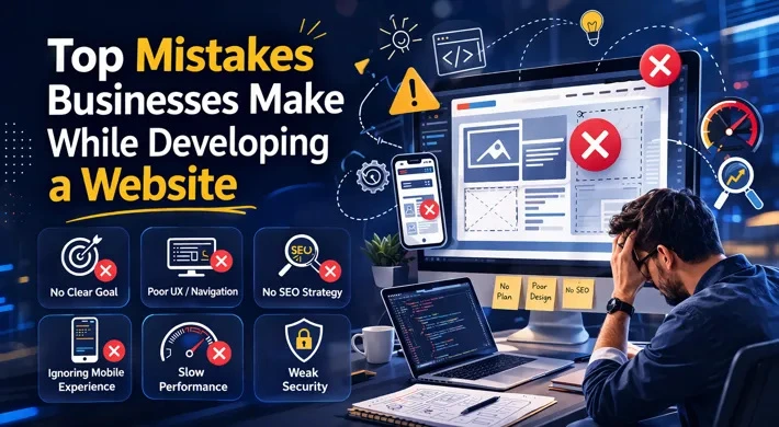 website development mistakes in Chandigarh affecting business growth
